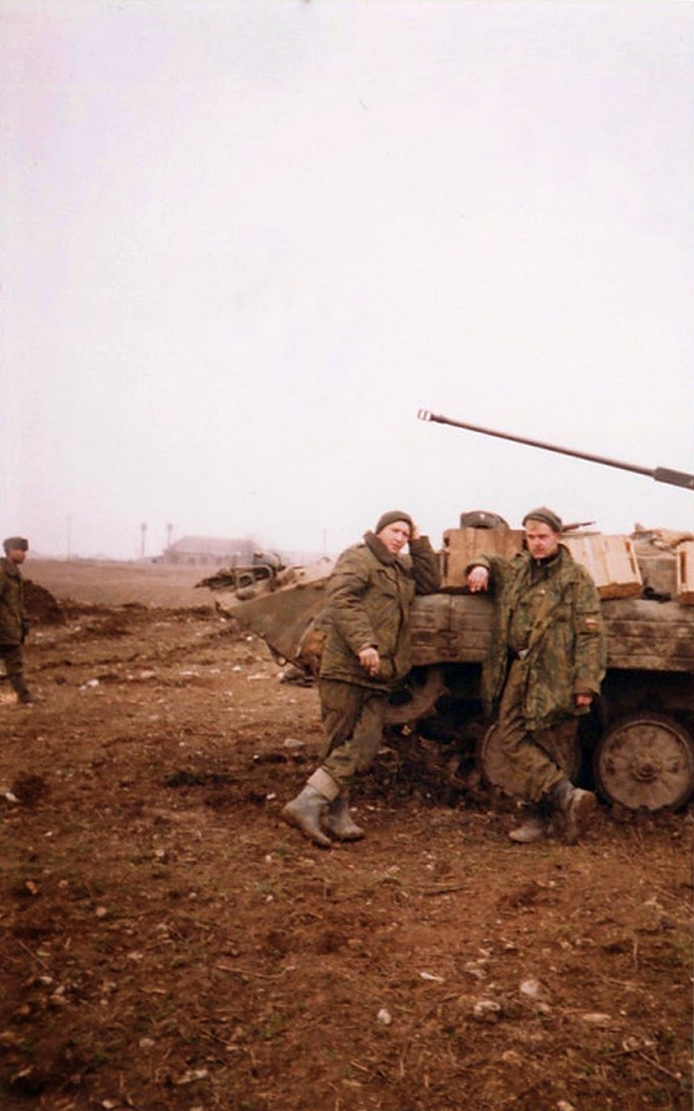 245 й полк в чечне